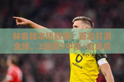 林良铭本场数据:首发打满全场,2进球1中柱+造点后亲自主罚被扑 林良铭本场数据:首发打满全场,2进球1中柱+造点后亲自主罚被扑