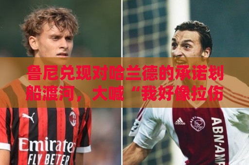 鲁尼兑现对哈兰德的承诺划船渡河,大喊“我好像拉伤大腿了” 鲁尼兑现对哈兰德的承诺划船渡河,大喊“我好像拉伤大腿了”