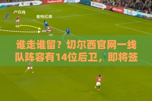 谁走谁留？切尔西官网一线队阵容有14位后卫，即将签下拉克鲁瓦