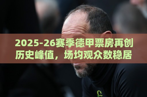 2025-26赛季德甲票房再创历史峰值,场均观众数稳居欧洲首位 2025-26赛季德甲票房再创历史峰值,场均观众数稳居欧洲首位