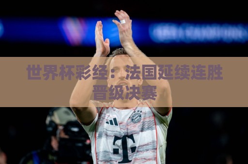 世界杯彩经：法国延续连胜晋级决赛