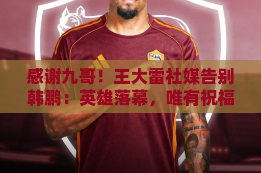 感谢九哥!王大雷社媒告别韩鹏:英雄落幕,唯有祝福 感谢九哥!王大雷社媒告别韩鹏:英雄落幕,唯有祝福