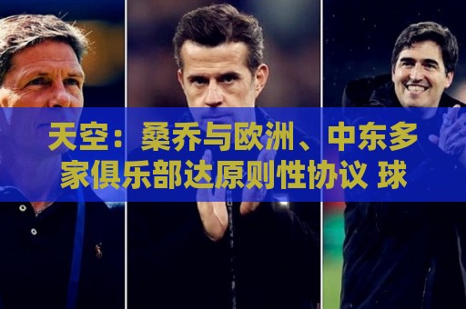 天空:桑乔与欧洲、中东多家俱乐部达原则性协议 球员正进行评估 天空:桑乔与欧洲、中东多家俱乐部达原则性协议 球员正进行评估