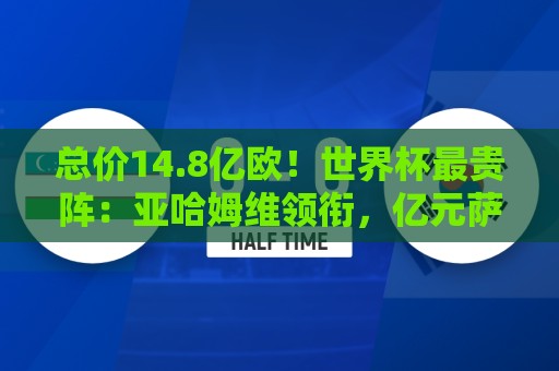 总价14.8亿欧!世界杯最贵阵:亚哈姆维领衔,亿元萨利巴坐镇后防 总价14.8亿欧!世界杯最贵阵:亚哈姆维领衔,亿元萨利巴坐镇后防