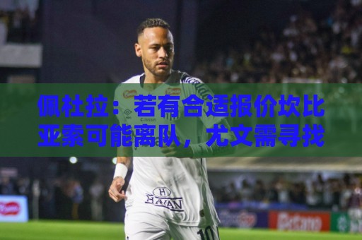 佩杜拉:若有合适报价坎比亚索可能离队,尤文需寻找替代者 佩杜拉:若有合适报价坎比亚索可能离队,尤文需寻找替代者