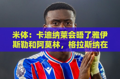 米体:卡迪纳莱会晤了雅伊斯勒和阿莫林,格拉斯纳在等米兰消息 米体:卡迪纳莱会晤了雅伊斯勒和阿莫林,格拉斯纳在等米兰消息